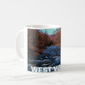 West- VirginiaTasse Kaffeetasse (Vorderseite Links)