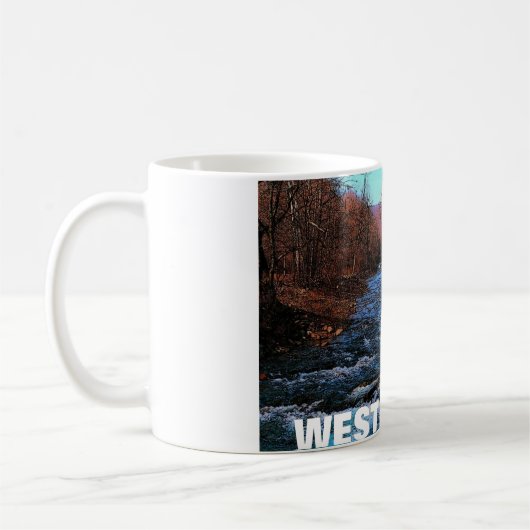West- VirginiaTasse Kaffeetasse (Links)