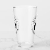 West-Viriginia-Staat Trinkglas Glas (Rechts)