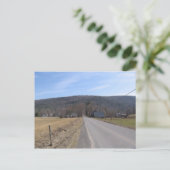 West-Vollstraße Postkarte (Stehend Vorderseite)