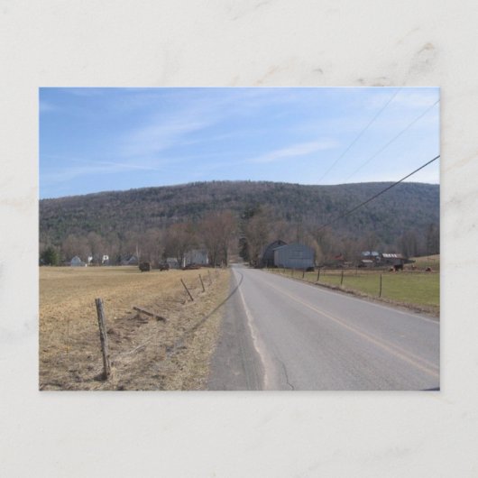 West-Vollstraße Postkarte (Vorderseite)