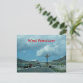 West Wendover Postkarte (Stehend Vorderseite)