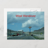 West Wendover Postkarte (Vorne/Hinten)
