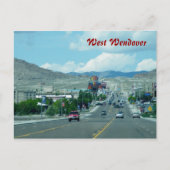 West Wendover Postkarte (Vorderseite)