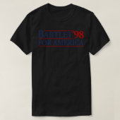 West Wing Bartlet For America 1998 Lightweight Hoo T-Shirt (Design vorne)