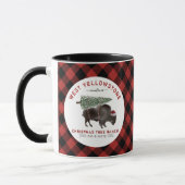 West Yellowstone Montana Christmas Tree Ranch Tasse (Links)