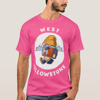 West Yellowstone Montana Wandern T-Shirt