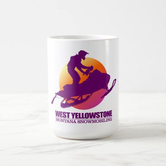 West Yellowstone (SM)2 Kaffeetasse (Mittel)