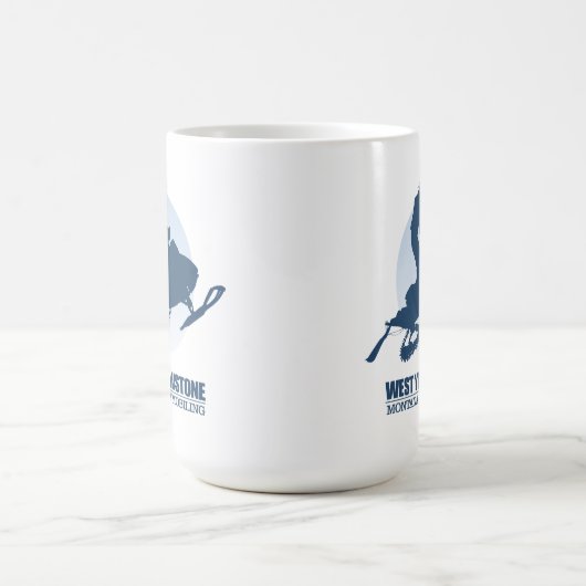 West Yellowstone (SM) Kaffeetasse (Mittel)