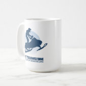 West Yellowstone (SM) Kaffeetasse (Vorderseite Links)
