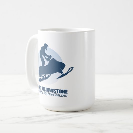 West Yellowstone (SM) Kaffeetasse (Vorderseite Links)