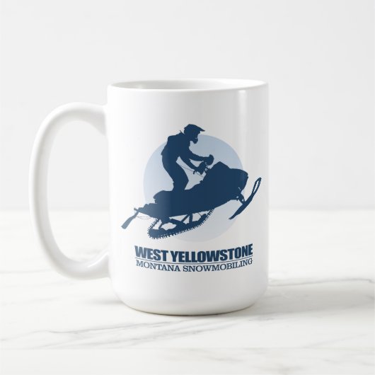 West Yellowstone (SM) Kaffeetasse (Links)