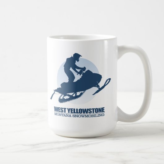 West Yellowstone (SM) Kaffeetasse (Rechts)