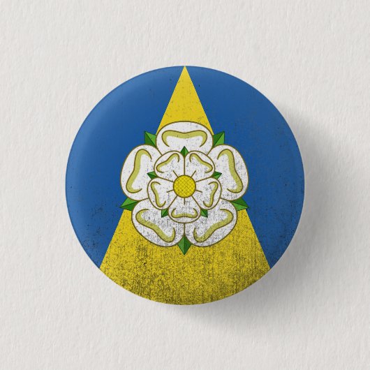 West Yorkshire Button (Vorderseite)
