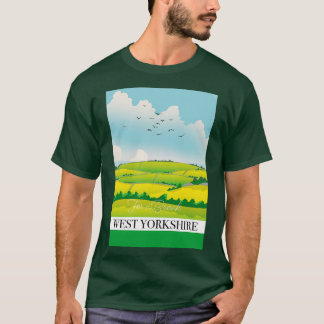 West Yorkshire für einen Urlaub T-Shirt