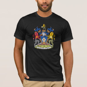 West Yorkshire Wappen T-Shirt
