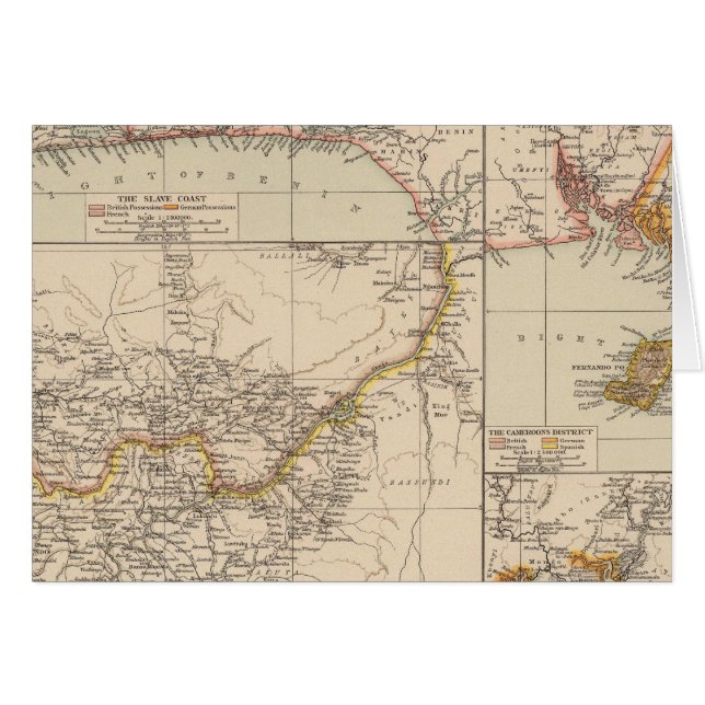 Westafrika 2 (Vorderseite (Horizontal))