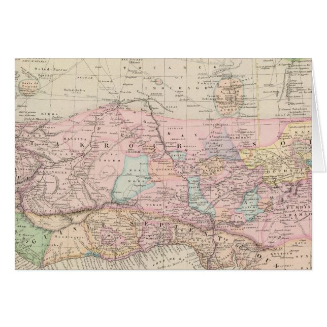 Westafrika 2 (Vorderseite (Horizontal))