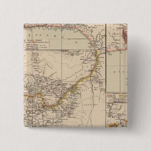 Westafrika 2 button (Vorderseite)