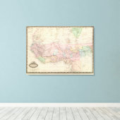 Westafrika 2 leinwanddruck (Insitu (Holzboden))