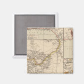 Westafrika 2 magnet (Vorderseite/Rückseite)