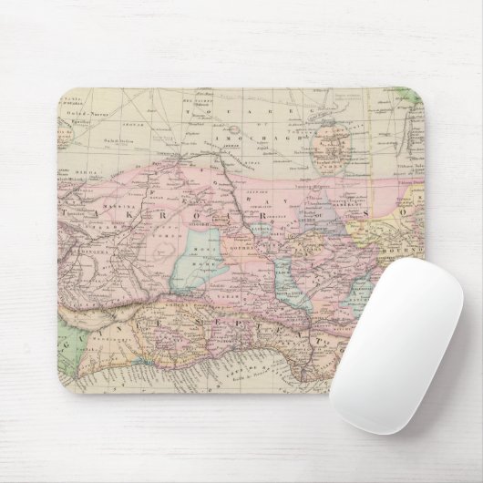Westafrika 2 mousepad (Mit Mouse)
