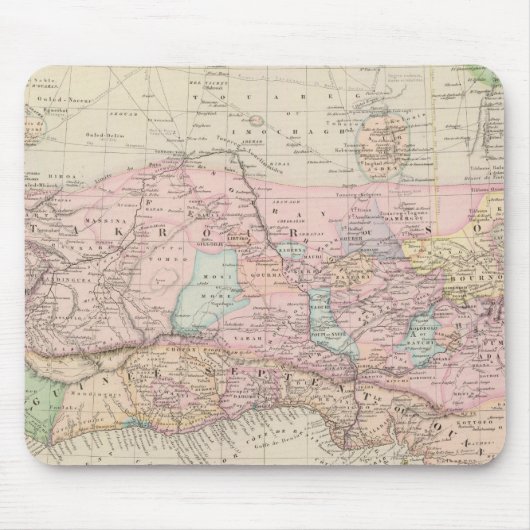 Westafrika 2 mousepad (Vorne)