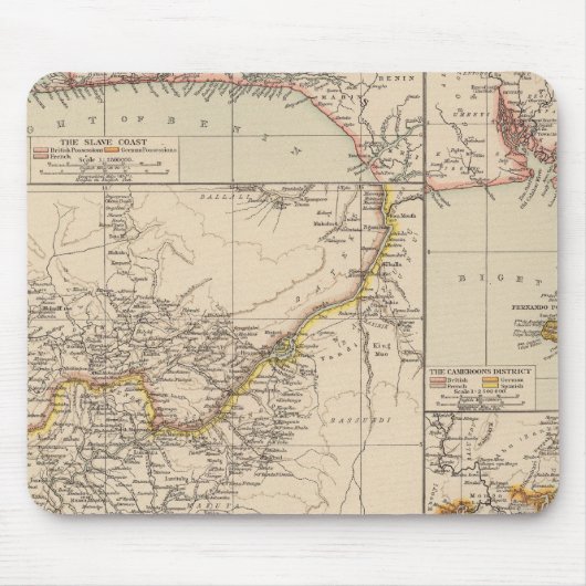 Westafrika 2 mousepad (Vorne)