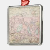 Westafrika 2 ornament aus metall (Links)