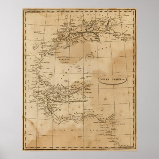 Westafrika 2 poster (Vorne)