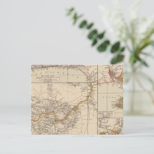 Westafrika 2 postkarte (Stehend Vorderseite)