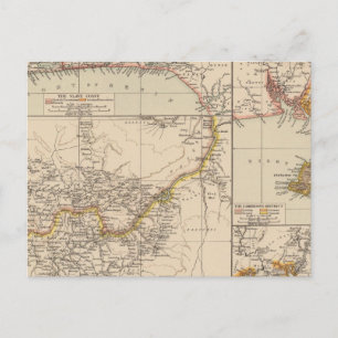 Westafrika 2 postkarte