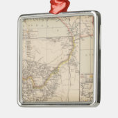 Westafrika 2 silbernes ornament (Links)