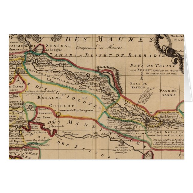 Westafrika 3 (Vorderseite (Horizontal))