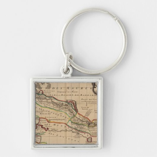 Westafrika 3 schlüsselanhänger (Vorne)