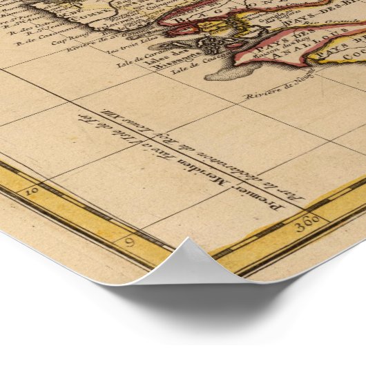 Westafrika 4 poster (Ecke)