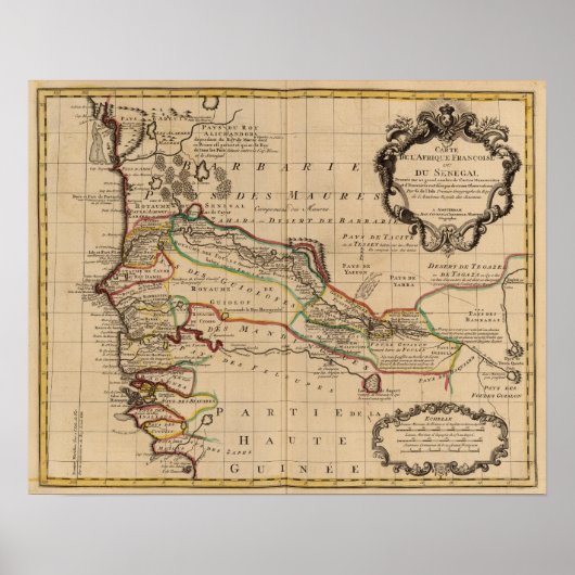 Westafrika 4 poster (Vorne)