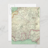 Westafrika 4 postkarte (Vorne/Hinten)