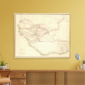 Westafrika I Leinwanddruck (Insitu (Wohnzimmer))