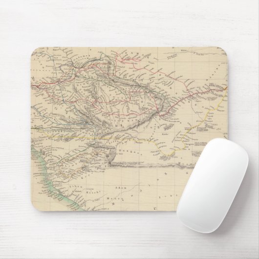 Westafrika I Mousepad (Mit Mouse)