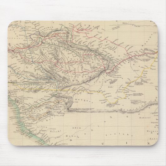 Westafrika I Mousepad (Vorne)