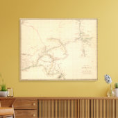 Westafrika II Leinwanddruck (Insitu (Wohnzimmer))