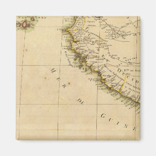 Westafrika Magnet