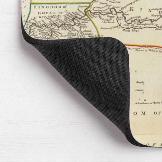 Westafrika Mousepad (Ecke)