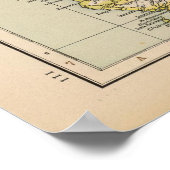 Westafrika Poster (Ecke)