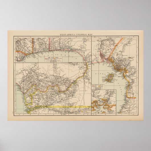 Westafrika Poster (Vorne)