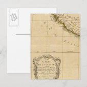 Westafrika Postkarte (Vorne/Hinten)