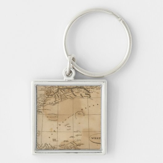 Westafrika Schlüsselanhänger (Vorne)