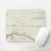 Westafrikanische Karte Mousepad (Mit Mouse)
