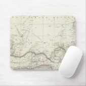 Westafrikanische Karte Mousepad (Mit Mouse)